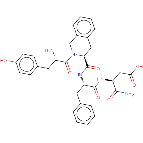 Chemical structure of BindingDB Monomer ID 50095742