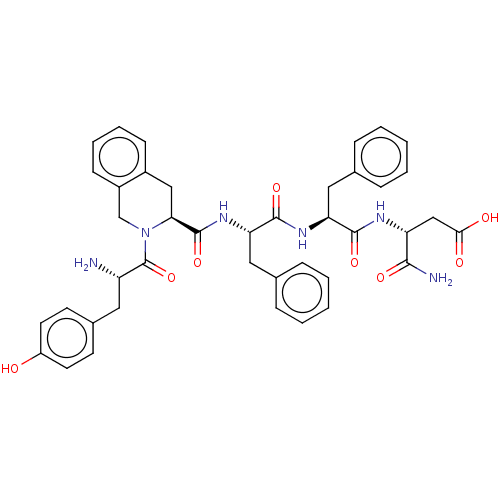 Chemical structure of BindingDB Monomer ID 50095745