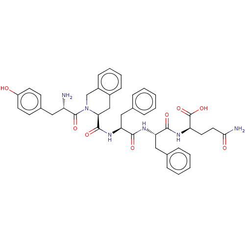 Chemical structure of BindingDB Monomer ID 50095747