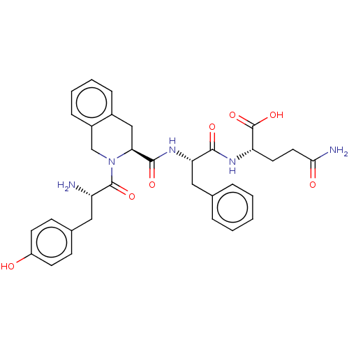 Chemical structure of BindingDB Monomer ID 50095748