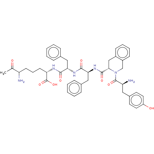 Chemical structure of BindingDB Monomer ID 50095750