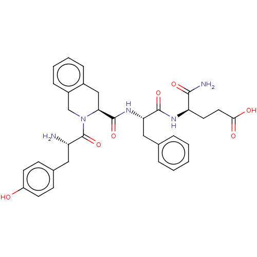 Chemical structure of BindingDB Monomer ID 50095752