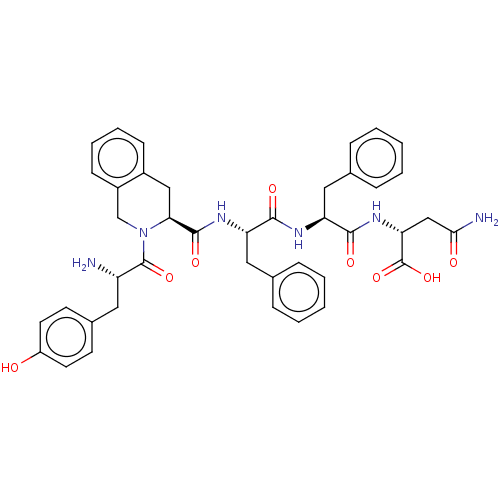 Chemical structure of BindingDB Monomer ID 50095754