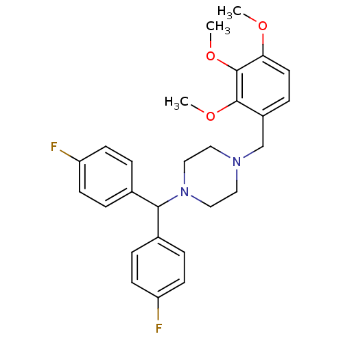 Chemical structure of BindingDB Monomer ID 50095765