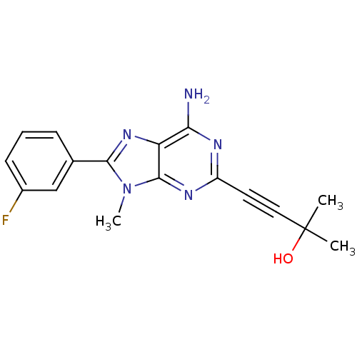 Chemical structure of BindingDB Monomer ID 50095778