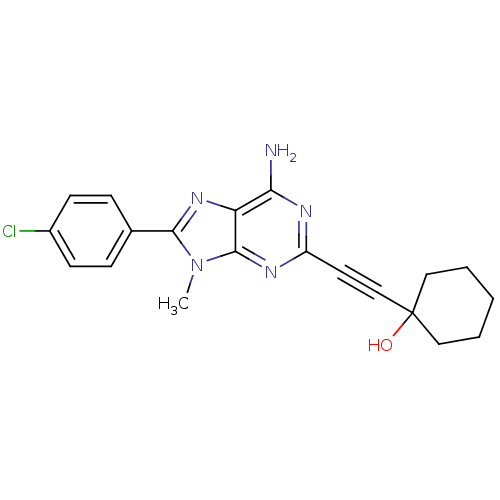 Chemical structure of BindingDB Monomer ID 50095779