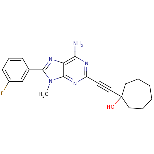 Chemical structure of BindingDB Monomer ID 50095781