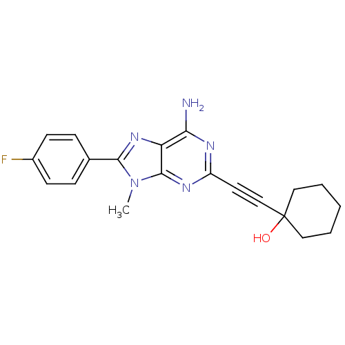 Chemical structure of BindingDB Monomer ID 50095782