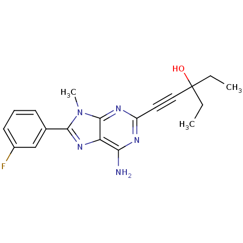 Chemical structure of BindingDB Monomer ID 50095784