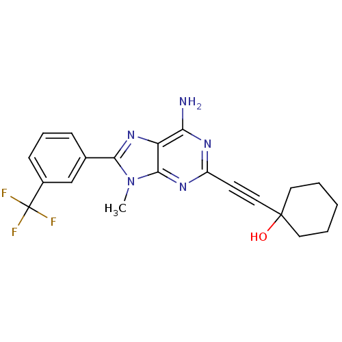 Chemical structure of BindingDB Monomer ID 50095785