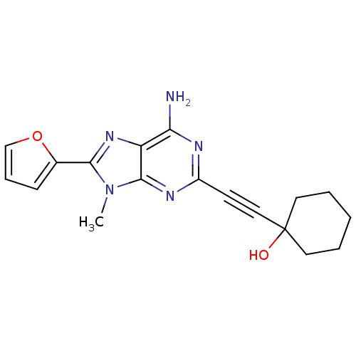 Chemical structure of BindingDB Monomer ID 50095786