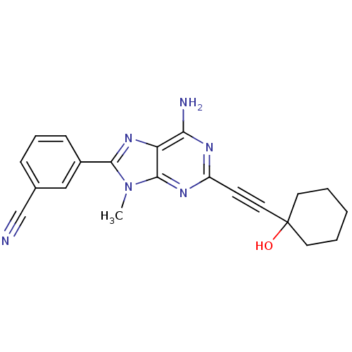 Chemical structure of BindingDB Monomer ID 50095787