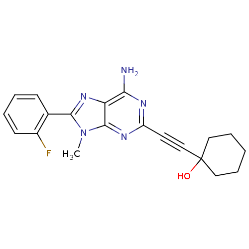 Chemical structure of BindingDB Monomer ID 50095788