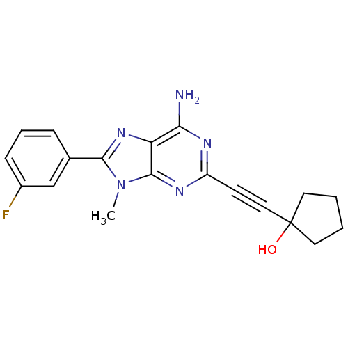 Chemical structure of BindingDB Monomer ID 50095790