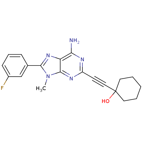 Chemical structure of BindingDB Monomer ID 50095793