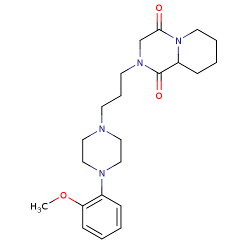 Chemical structure of BindingDB Monomer ID 50095799