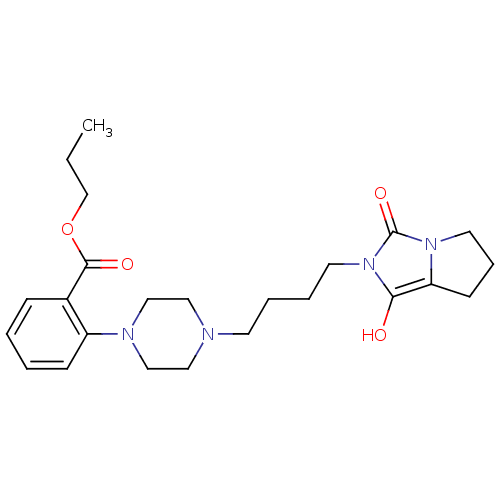 Chemical structure of BindingDB Monomer ID 50095800