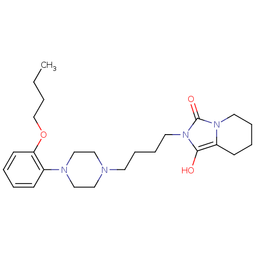 Chemical structure of BindingDB Monomer ID 50095801