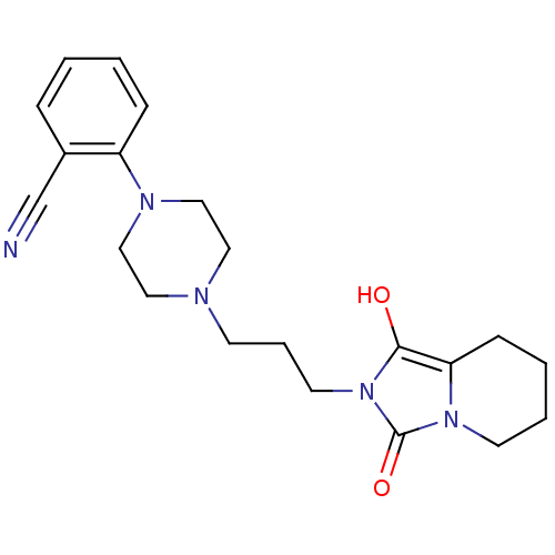 Chemical structure of BindingDB Monomer ID 50095802