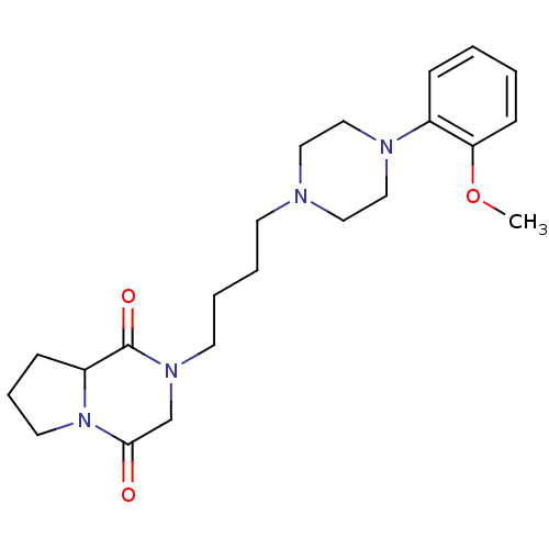 Chemical structure of BindingDB Monomer ID 50095803
