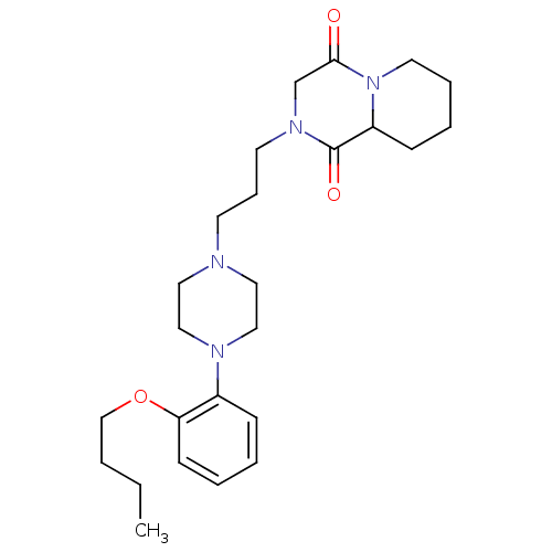 Chemical structure of BindingDB Monomer ID 50095804