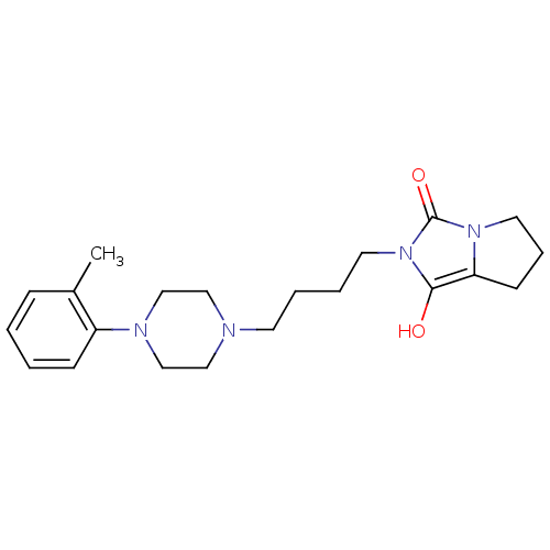 Chemical structure of BindingDB Monomer ID 50095806