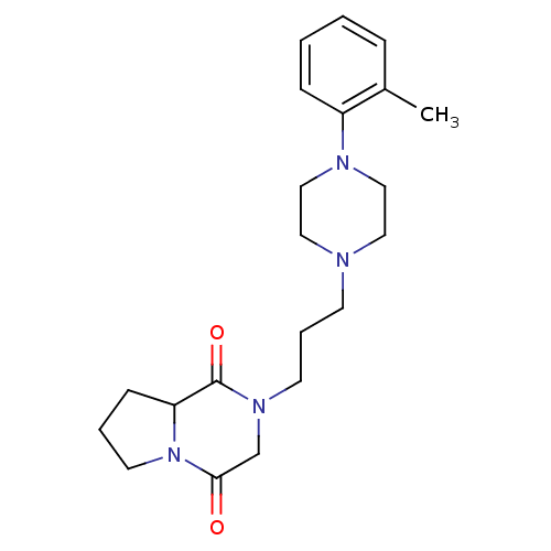 Chemical structure of BindingDB Monomer ID 50095807