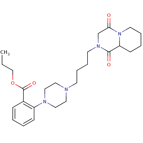 Chemical structure of BindingDB Monomer ID 50095808