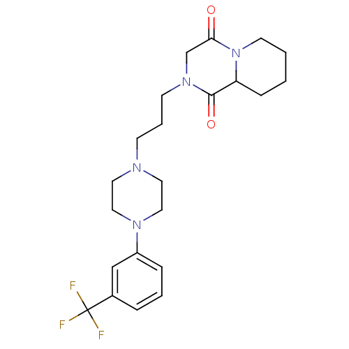 Chemical structure of BindingDB Monomer ID 50095809
