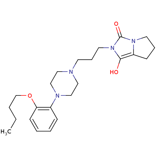 Chemical structure of BindingDB Monomer ID 50095810