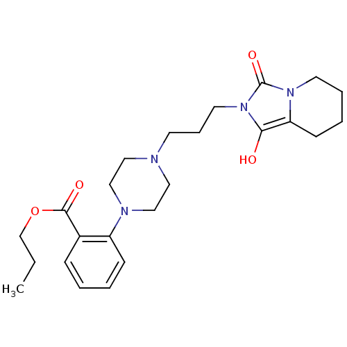 Chemical structure of BindingDB Monomer ID 50095811