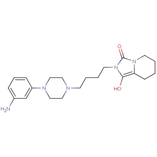 Chemical structure of BindingDB Monomer ID 50095813
