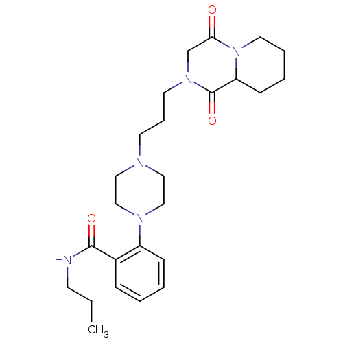 Chemical structure of BindingDB Monomer ID 50095814