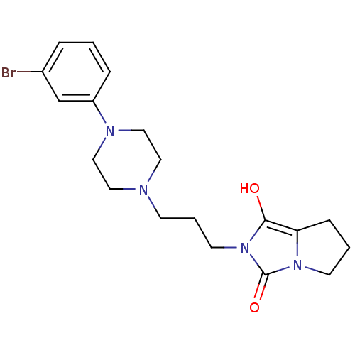 Chemical structure of BindingDB Monomer ID 50095815