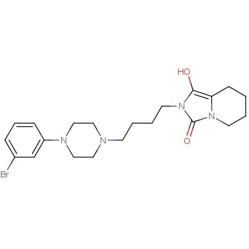 Chemical structure of BindingDB Monomer ID 50095816