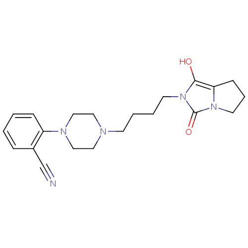 Chemical structure of BindingDB Monomer ID 50095817