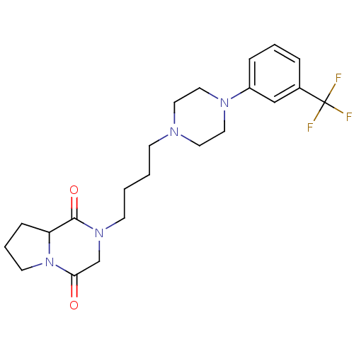 Chemical structure of BindingDB Monomer ID 50095818