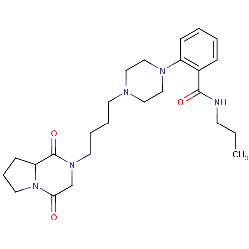 Chemical structure of BindingDB Monomer ID 50095819