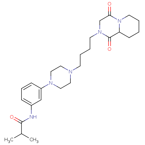 Chemical structure of BindingDB Monomer ID 50095820