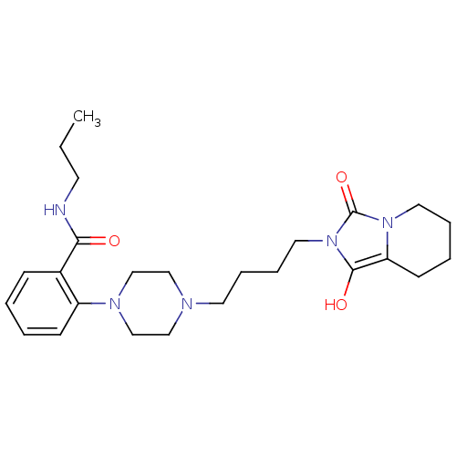 Chemical structure of BindingDB Monomer ID 50095821