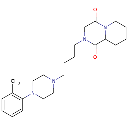Chemical structure of BindingDB Monomer ID 50095822