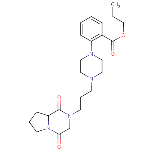 Chemical structure of BindingDB Monomer ID 50095823