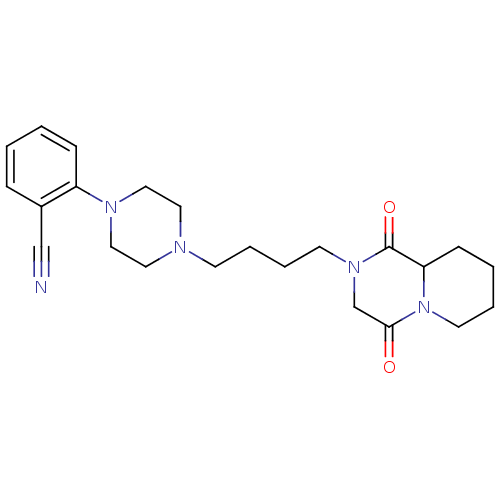 Chemical structure of BindingDB Monomer ID 50095825