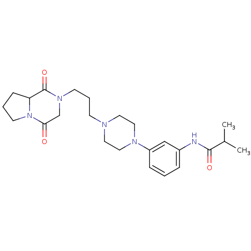 Chemical structure of BindingDB Monomer ID 50095826