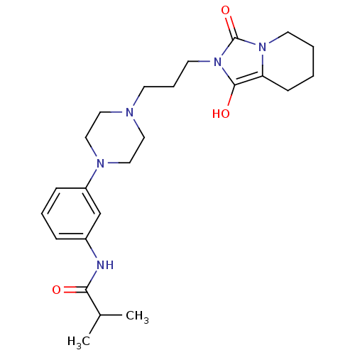 Chemical structure of BindingDB Monomer ID 50095827