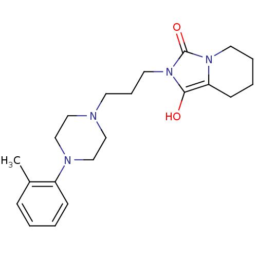 Chemical structure of BindingDB Monomer ID 50095828