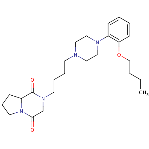 Chemical structure of BindingDB Monomer ID 50095829