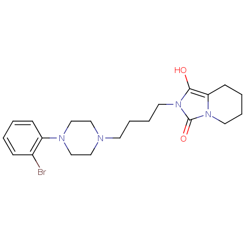 Chemical structure of BindingDB Monomer ID 50095830