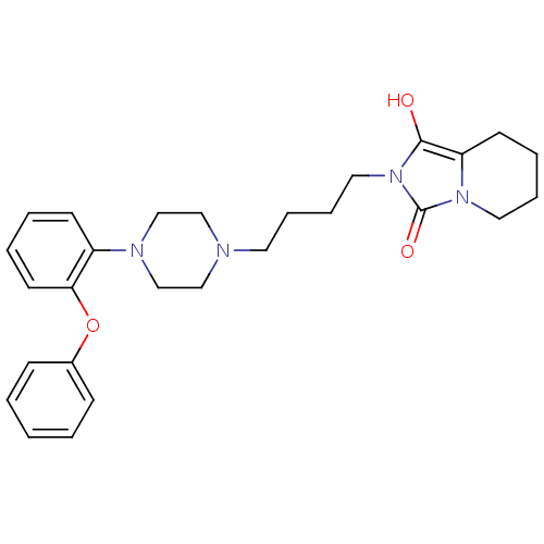 Chemical structure of BindingDB Monomer ID 50095831