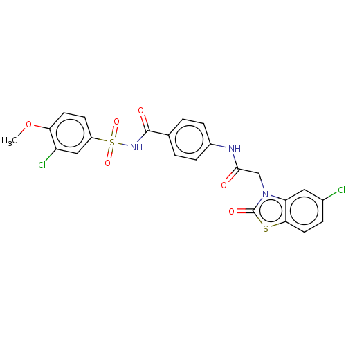 Chemical structure of BindingDB Monomer ID 50095835